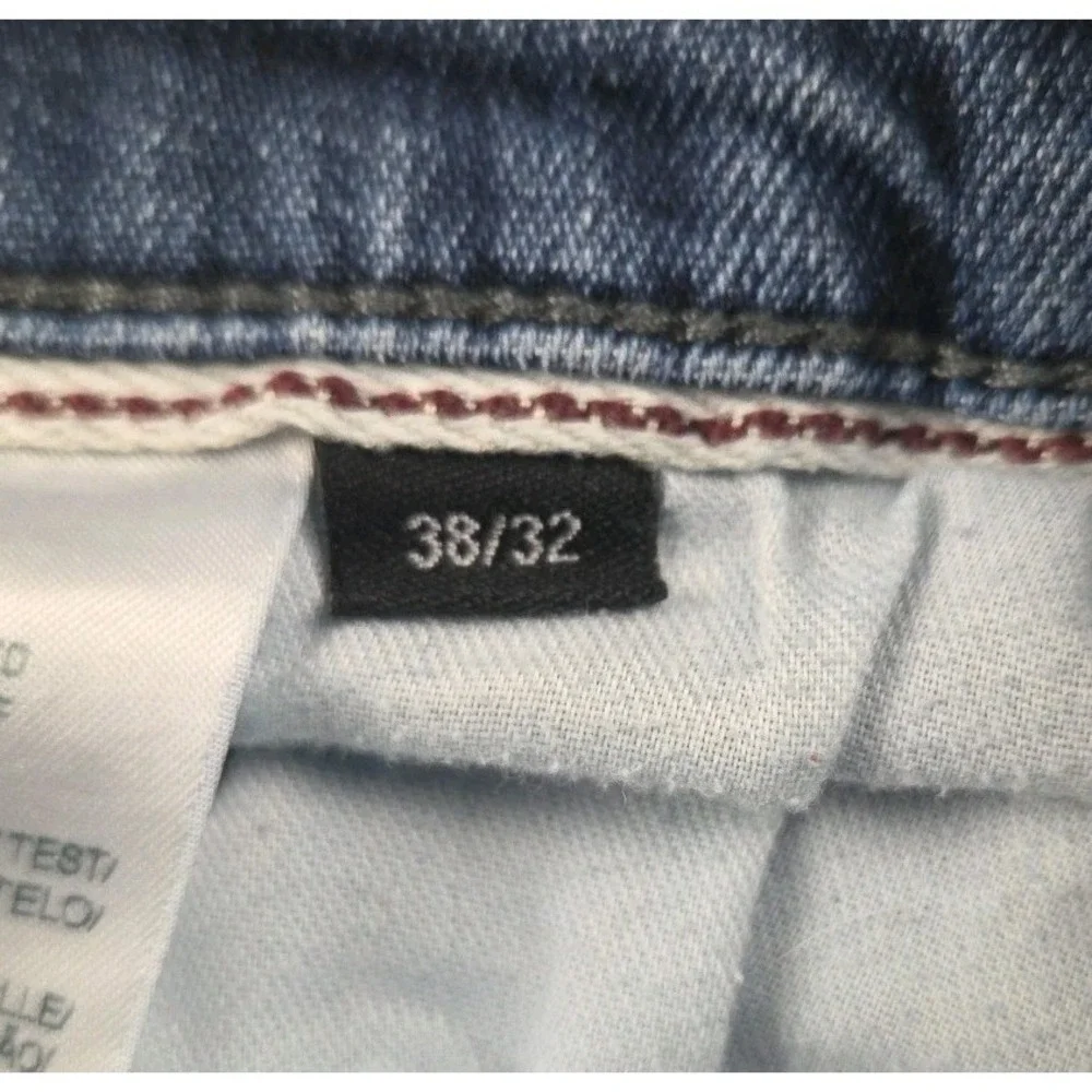C&A Jeans 38x32 Classic Straight‎ Fit Extra Comfort Stretch Denim